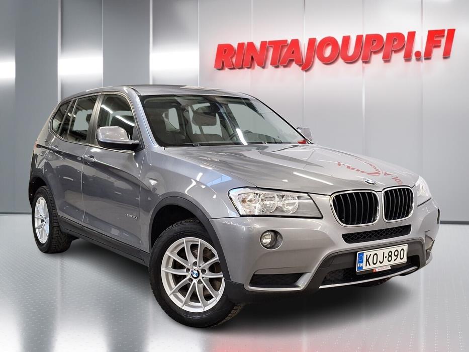 BMW X3 2013