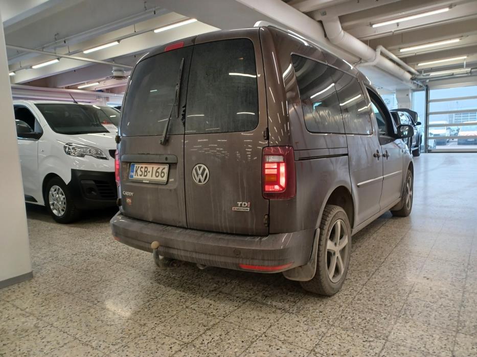 VOLKSWAGEN Caddy 2016
