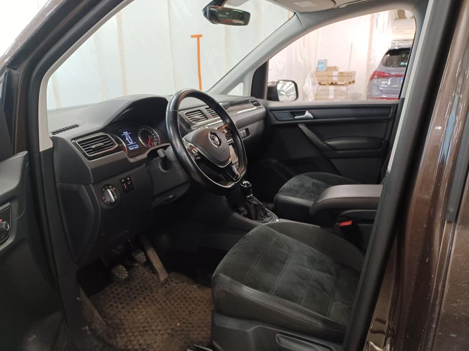 VOLKSWAGEN Caddy 2016