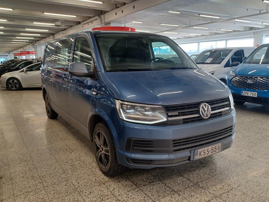VOLKSWAGEN Transporter 2017