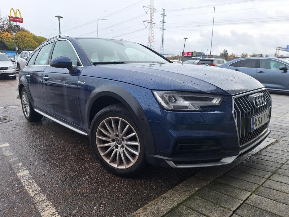 AUDI A4 allroad quattro 2017