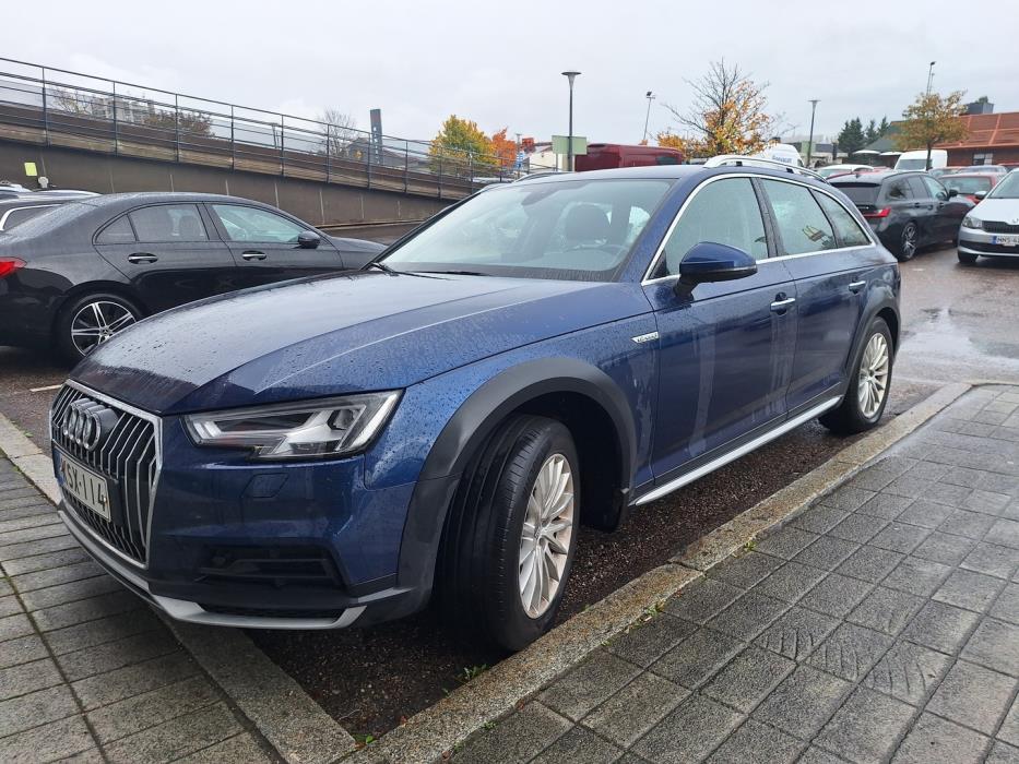 AUDI A4 allroad quattro 2017