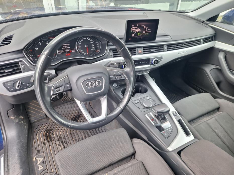 AUDI A4 allroad quattro 2017