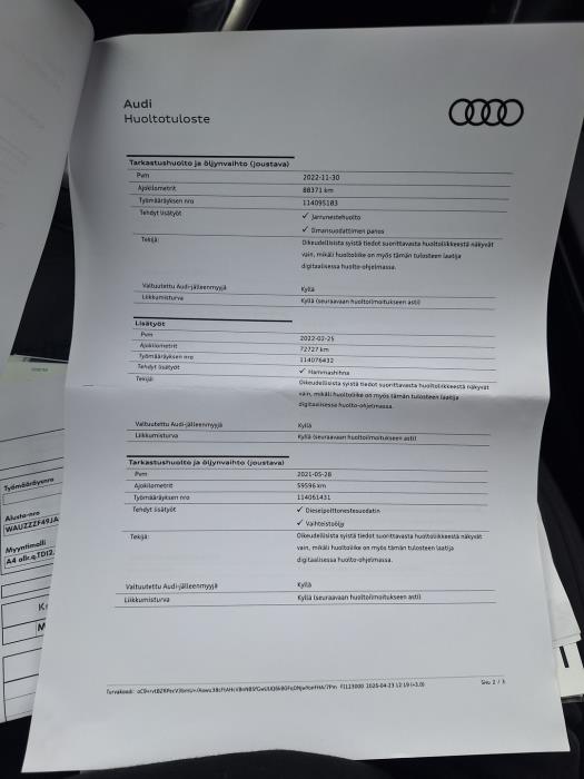 AUDI A4 allroad quattro 2017