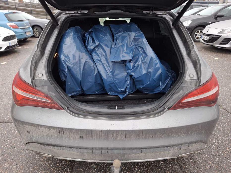 MERCEDES-BENZ CLA 2017