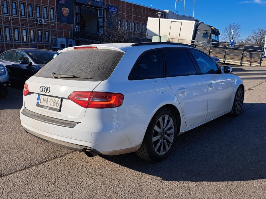 AUDI A4 2013