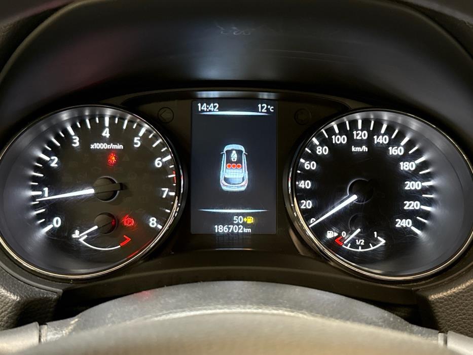 NISSAN Qashqai 2016