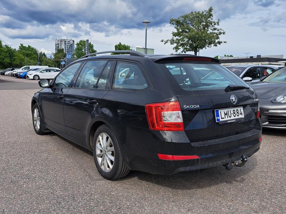 SKODA Octavia 2015