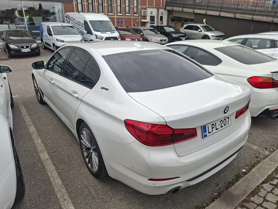 BMW 530 2018