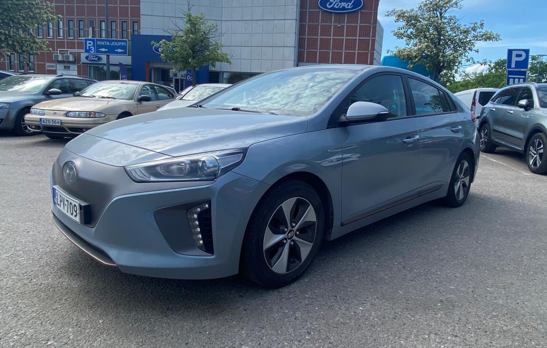 HYUNDAI IONIQ electric 2017