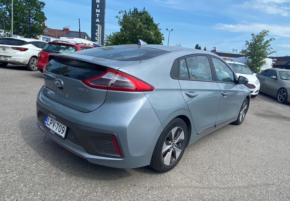 HYUNDAI IONIQ electric 2017