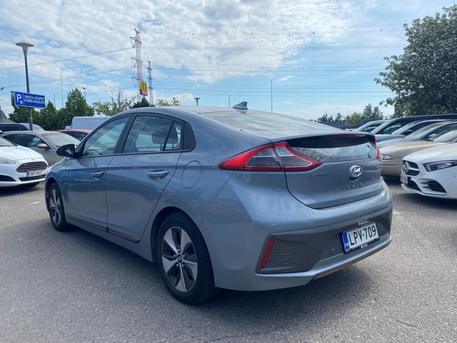 HYUNDAI IONIQ electric 2017