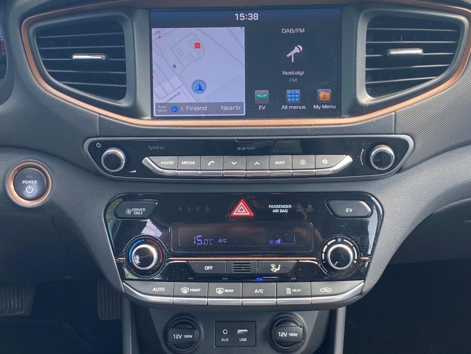 HYUNDAI IONIQ electric 2017