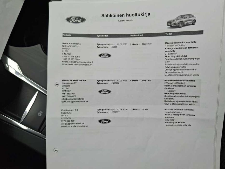 FORD Kuga 2020