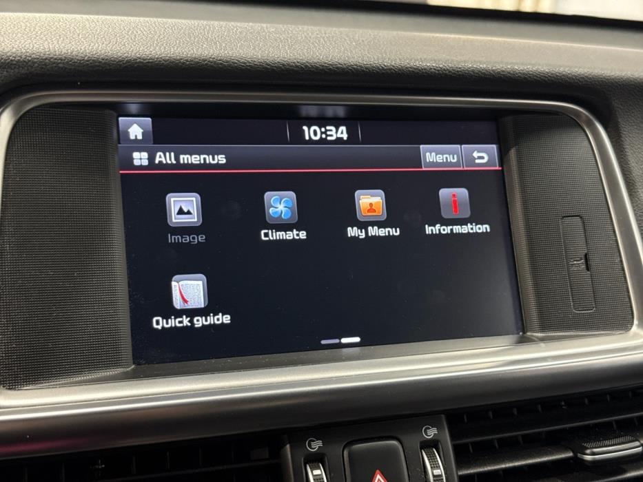 KIA Optima 2019