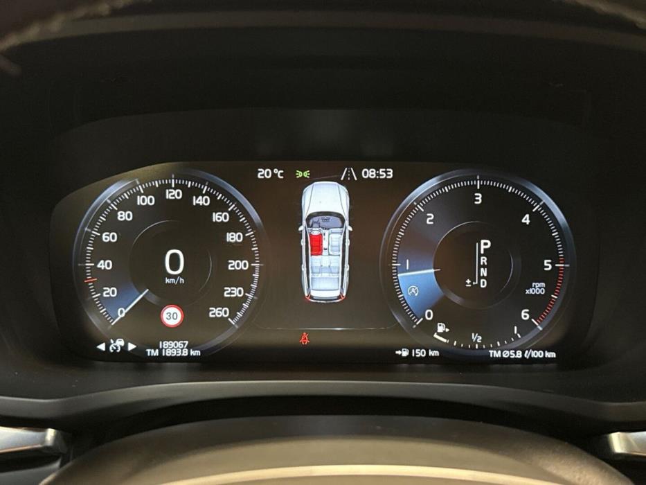 VOLVO V60 2020