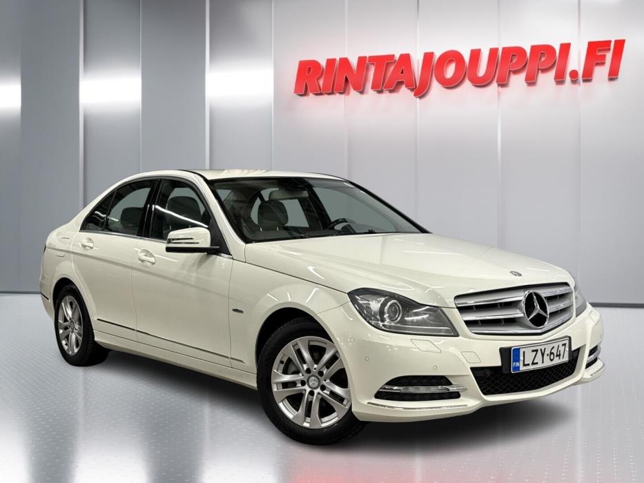 MERCEDES-BENZ C 2012