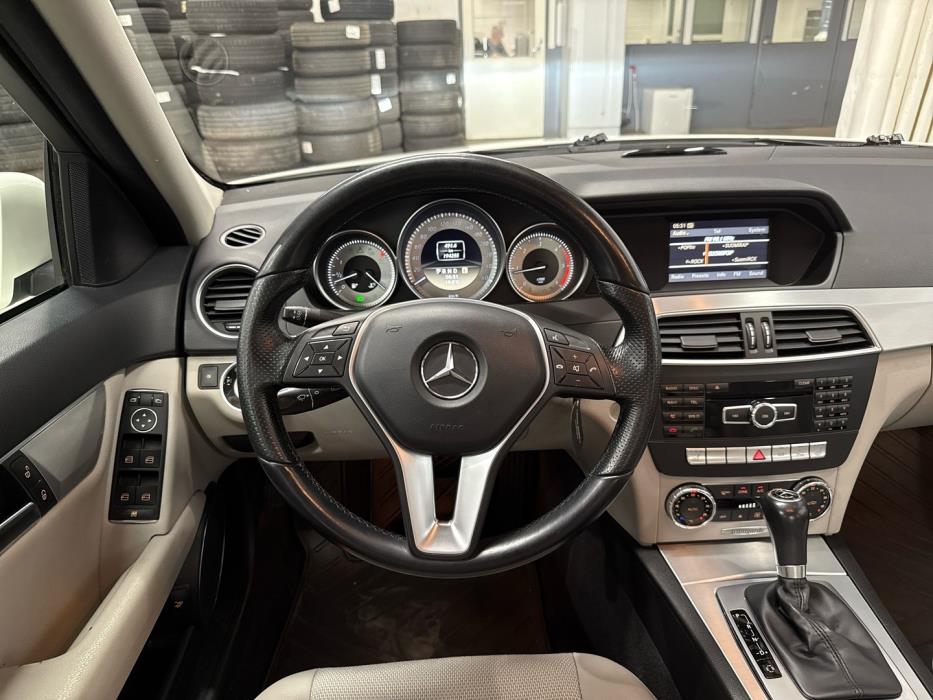 MERCEDES-BENZ C 2012