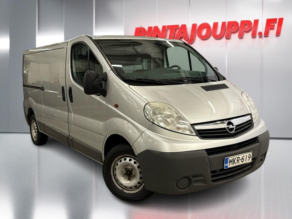 OPEL Vivaro 2011