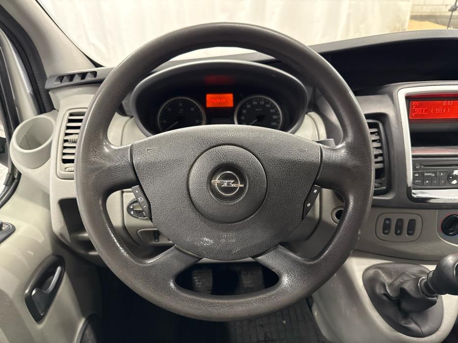 OPEL Vivaro 2011