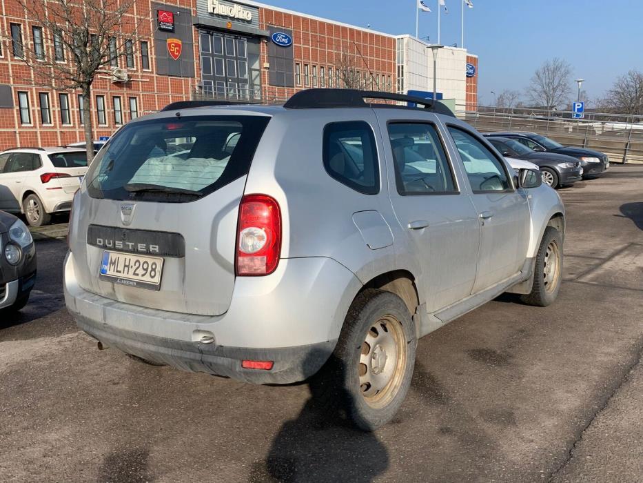 DACIA Duster 2013