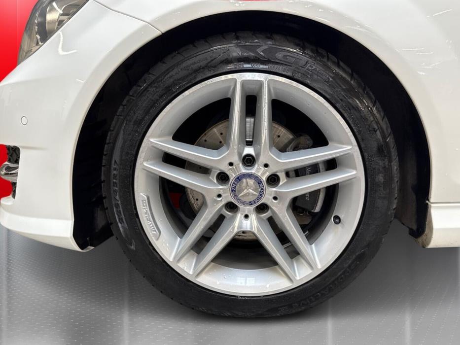 MERCEDES-BENZ C 2013