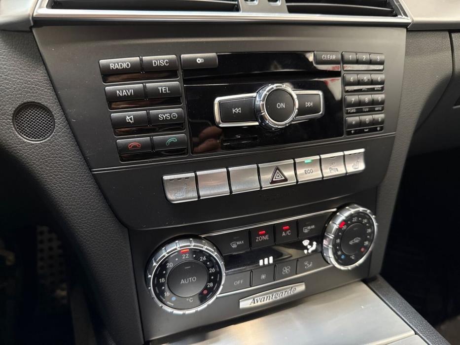MERCEDES-BENZ C 2013