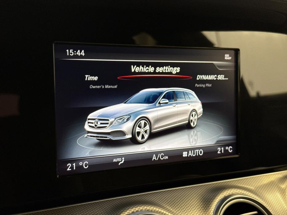 MERCEDES-BENZ E 2017