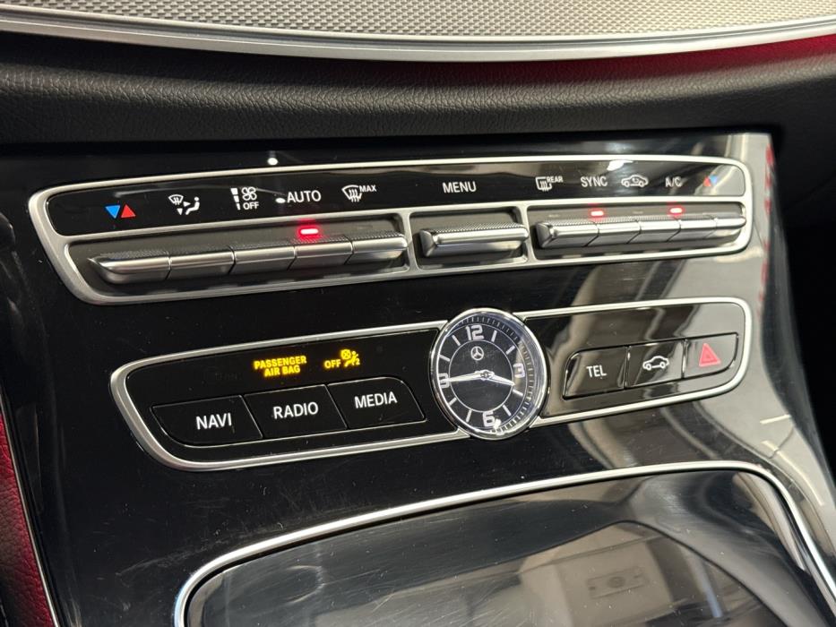 MERCEDES-BENZ E 2017