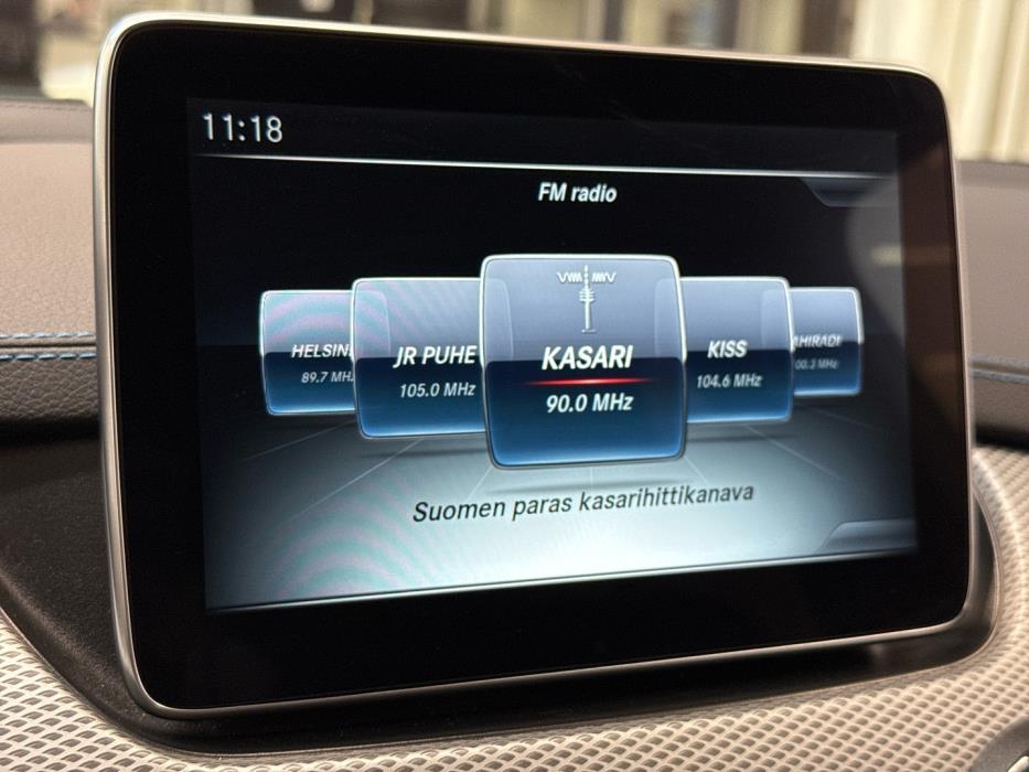 MERCEDES-BENZ B 2016