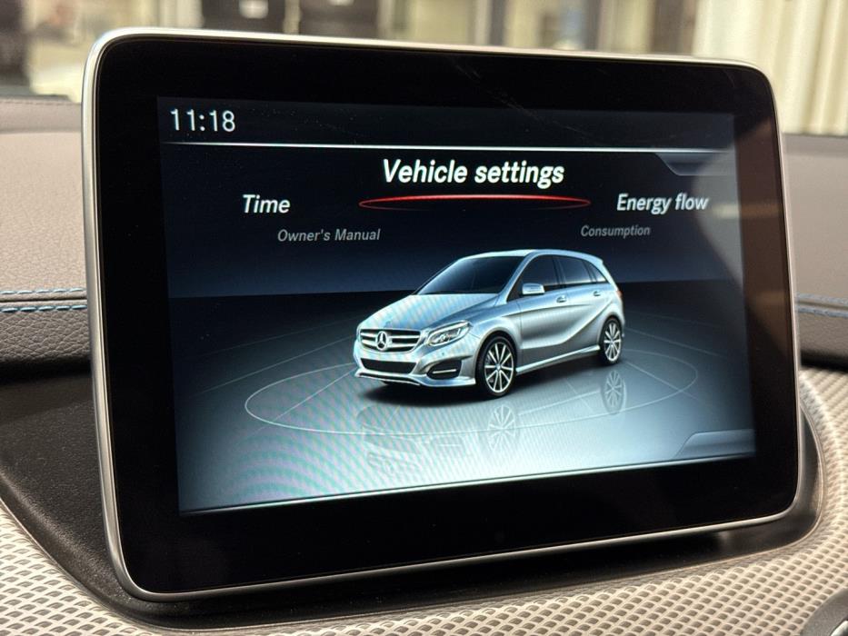 MERCEDES-BENZ B 2016