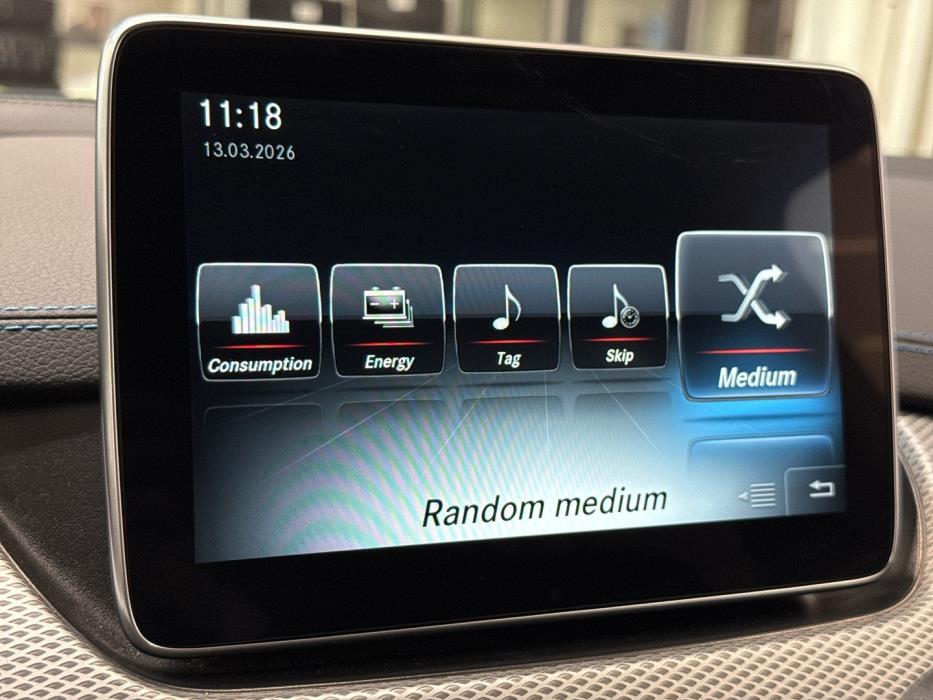 MERCEDES-BENZ B 2016