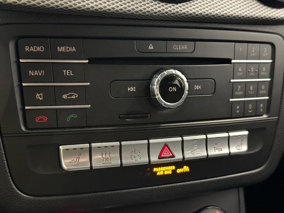 MERCEDES-BENZ B 2016