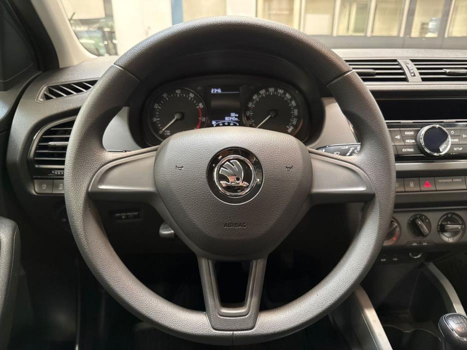 SKODA Fabia 2018