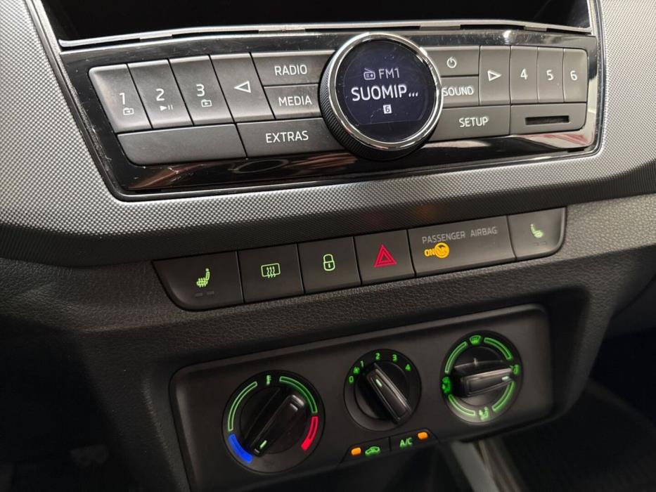 SKODA Fabia 2018