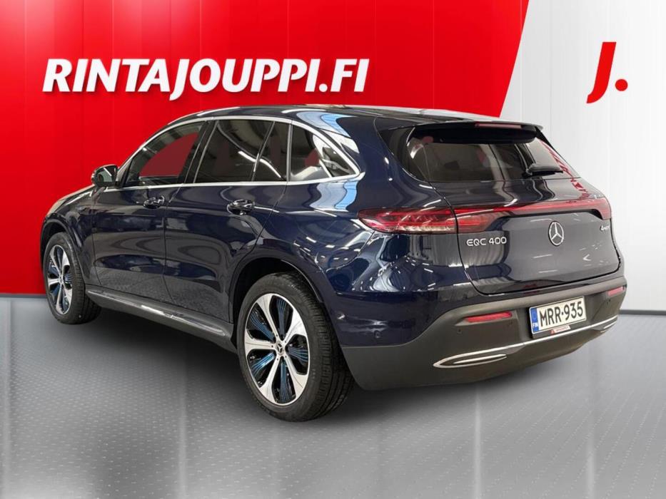 MERCEDES-BENZ EQC 2022