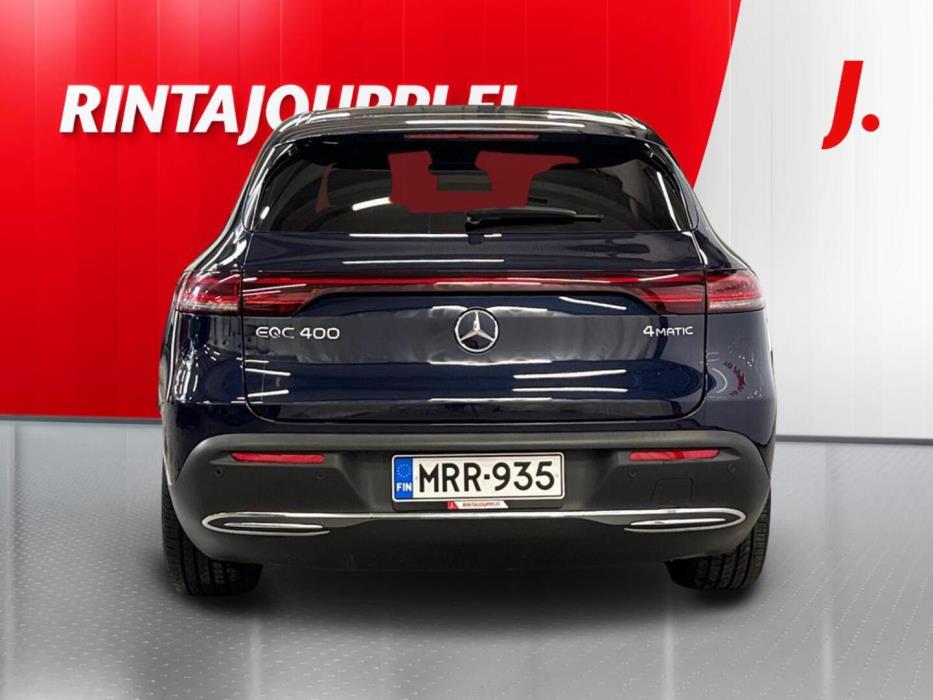 MERCEDES-BENZ EQC 2022