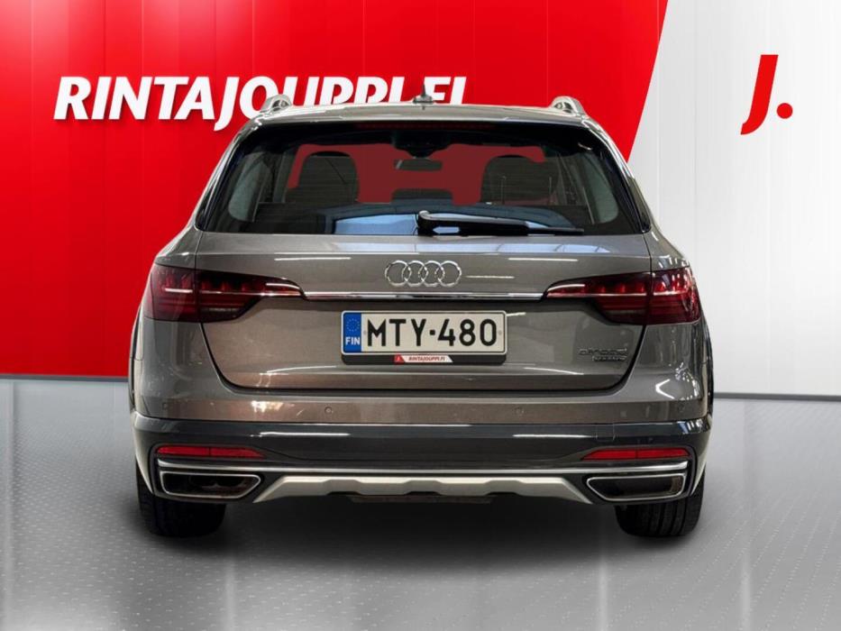 AUDI A4 allroad quattro 2020