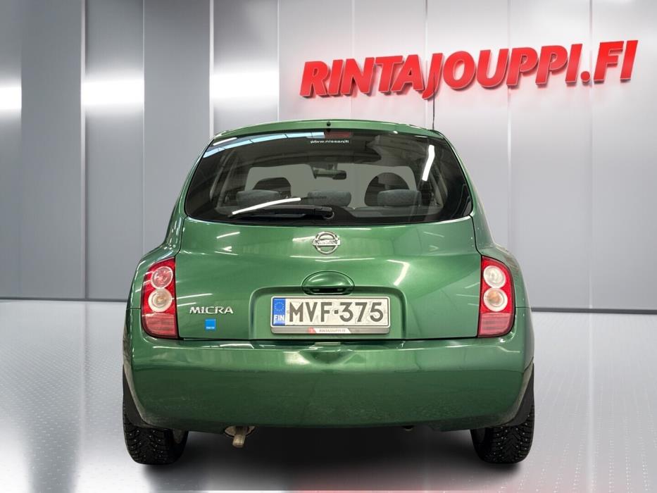 NISSAN Micra 2003