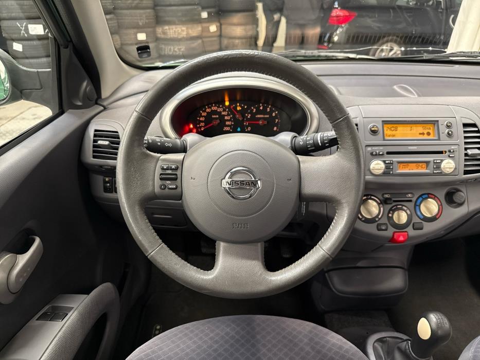 NISSAN Micra 2003