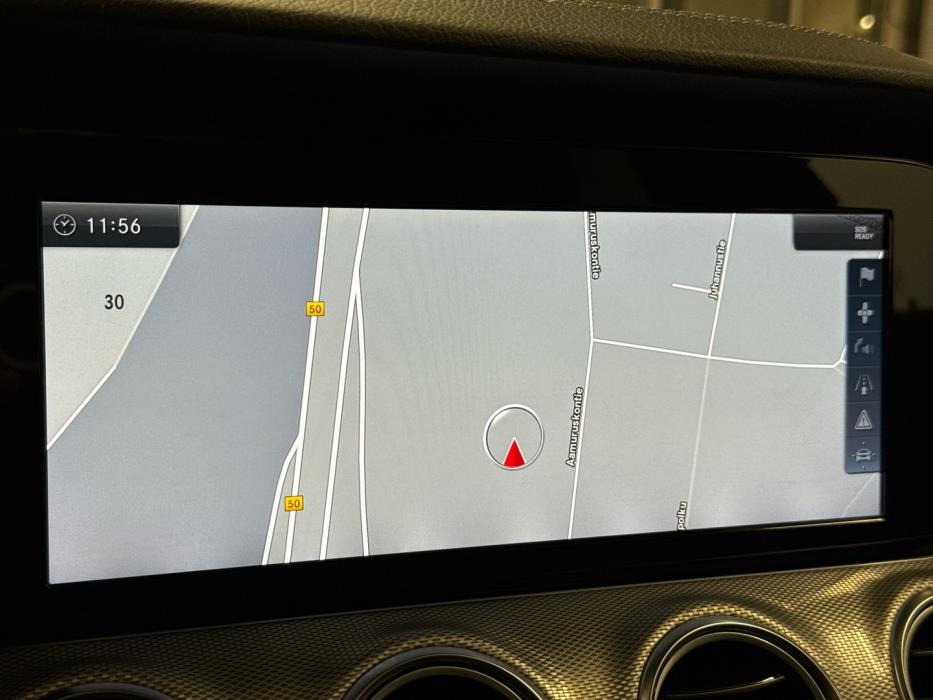 MERCEDES-BENZ E 2017