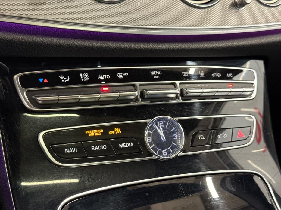 MERCEDES-BENZ E 2017