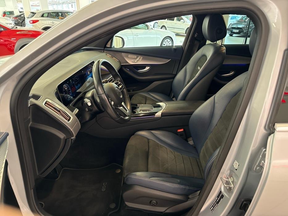 MERCEDES-BENZ EQC 2020