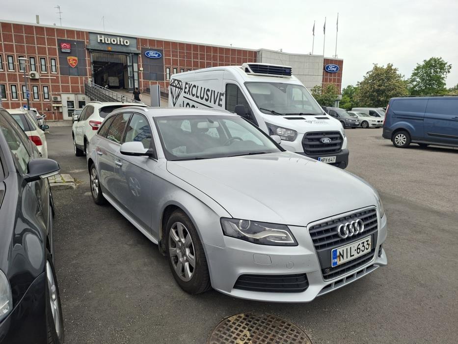 AUDI A4 2012