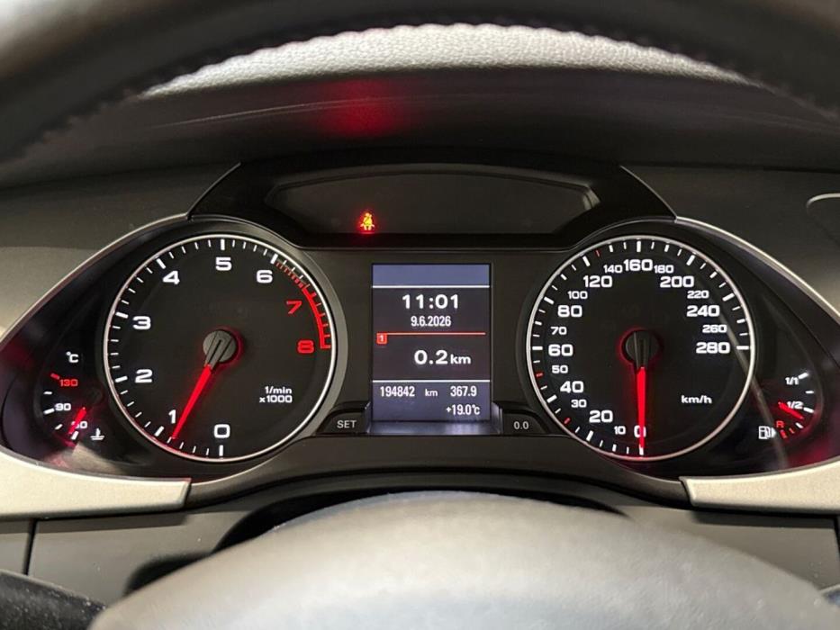 AUDI A4 2012