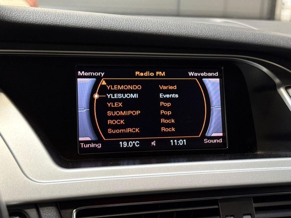AUDI A4 2012