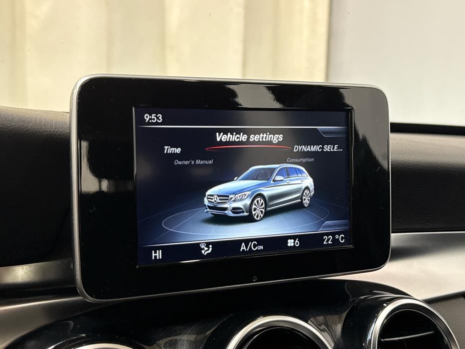 MERCEDES-BENZ C 2016