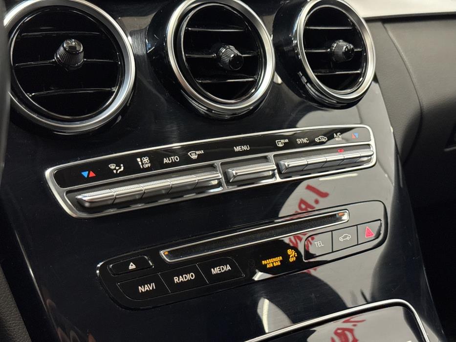 MERCEDES-BENZ C 2016