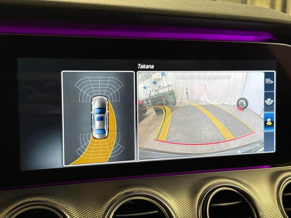 MERCEDES-BENZ E 2017