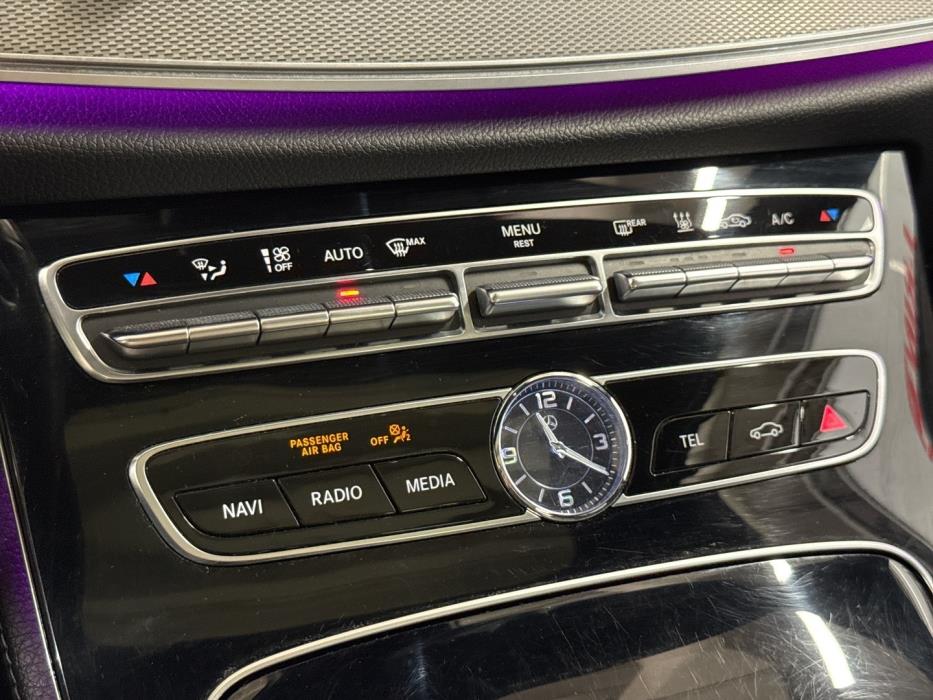 MERCEDES-BENZ E 2017